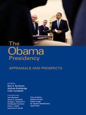 cover image of The Obama Presidency